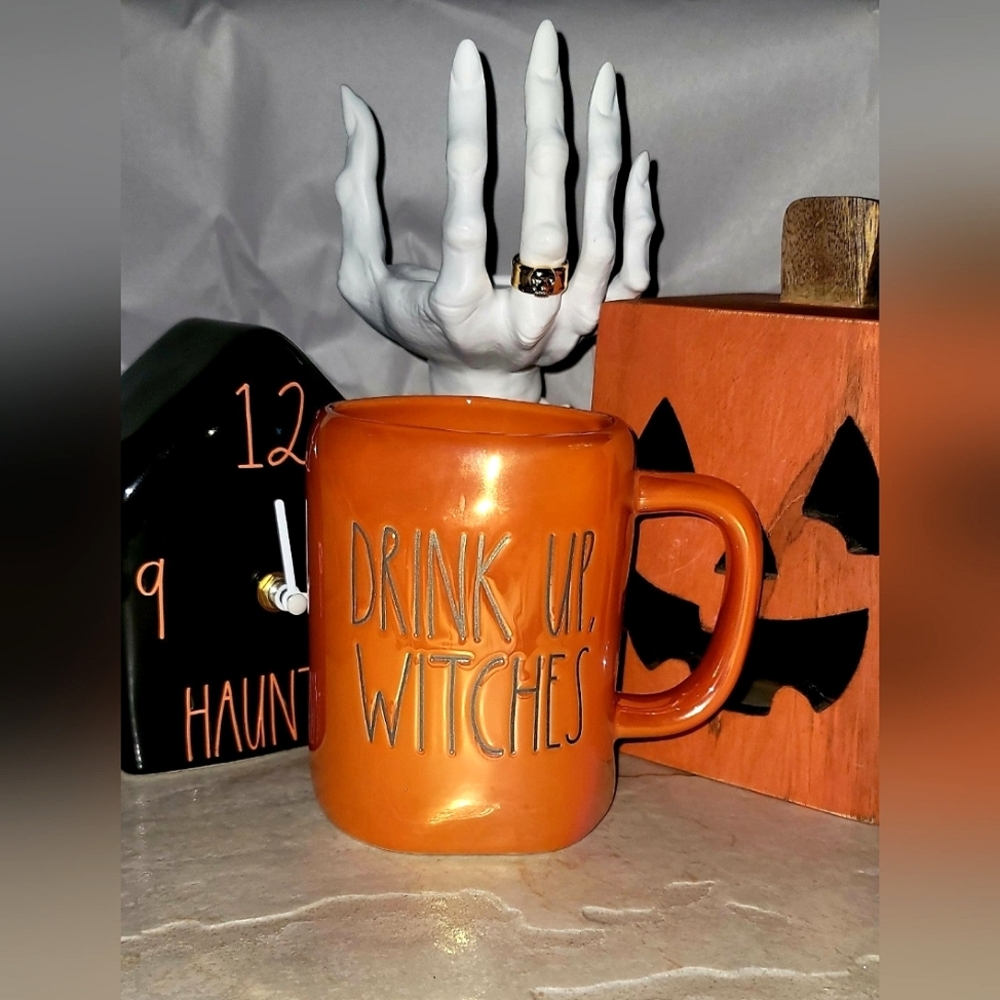 Rae Dunn "DRINK UP" mug